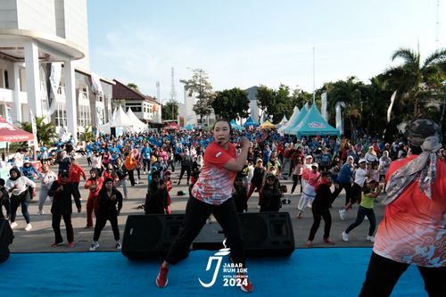 Race photo from Jabar Run 10K 2024