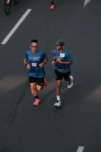 Race photo from MAKASSAR HALF MARATHON 2025 VIBES