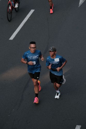Race photo from MAKASSAR HALF MARATHON 2025 VIBES
