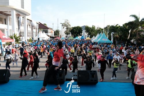Race photo from Jabar Run 10K 2024