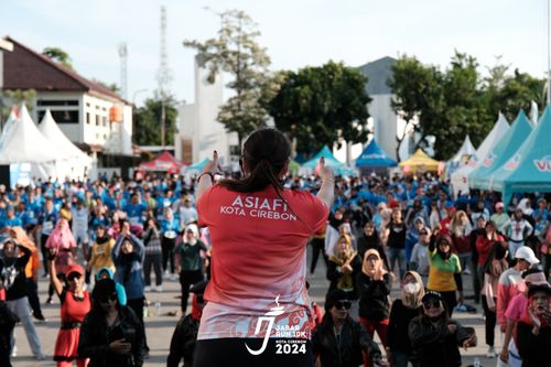 Race photo from Jabar Run 10K 2024