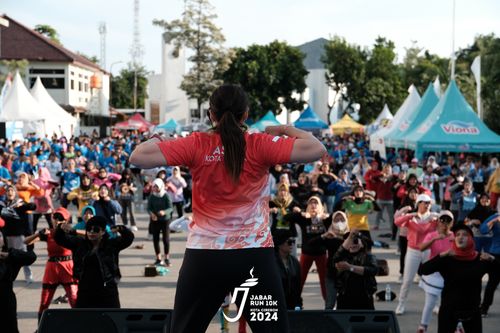 Race photo from Jabar Run 10K 2024