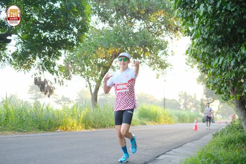 Race photo from Kediri Half Marathon 2024