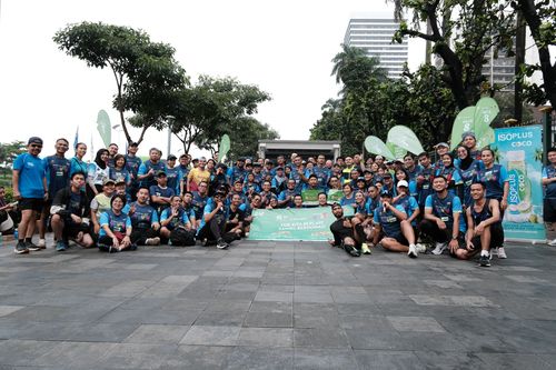 Race photo from Road to BAF Lions Run 2024