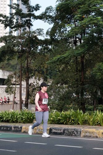 Race photo from Assurance Fun Run 2024