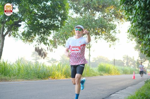 Race photo from Kediri Half Marathon 2024
