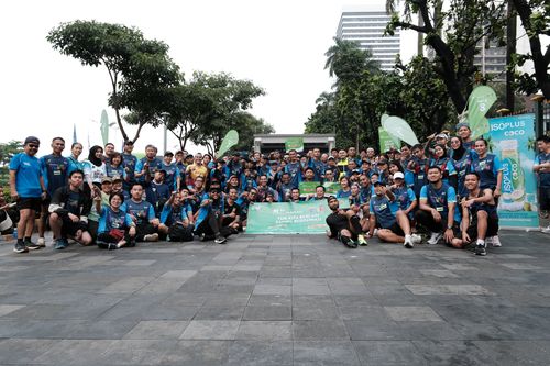 Race photo from Road to BAF Lions Run 2024