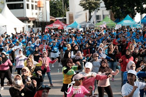 Race photo from Jabar Run 10K 2024