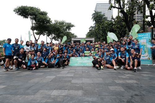 Race photo from Road to BAF Lions Run 2024