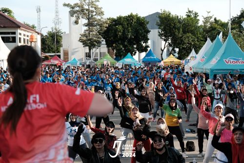 Race photo from Jabar Run 10K 2024
