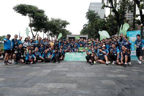 Race photo from Road to BAF Lions Run 2024