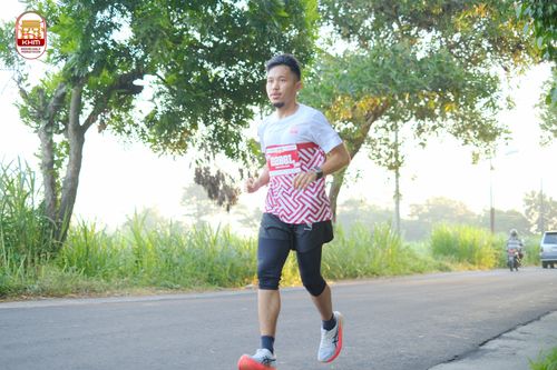 Race photo from Kediri Half Marathon 2024