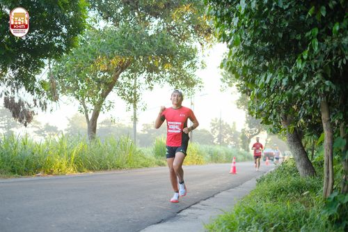 Race photo from Kediri Half Marathon 2024