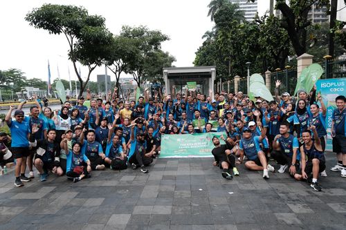 Race photo from Road to BAF Lions Run 2024