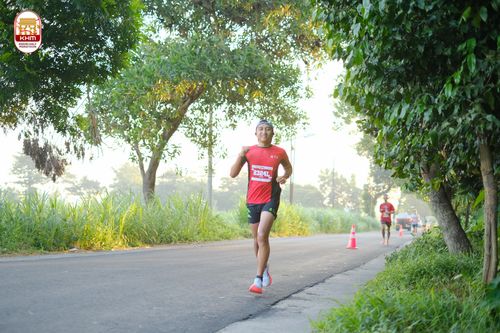 Race photo from Kediri Half Marathon 2024