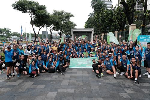 Race photo from Road to BAF Lions Run 2024