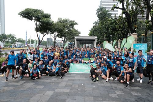 Race photo from Road to BAF Lions Run 2024