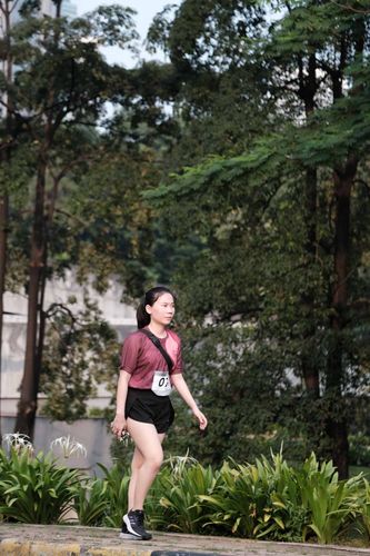 Race photo from Assurance Fun Run 2024