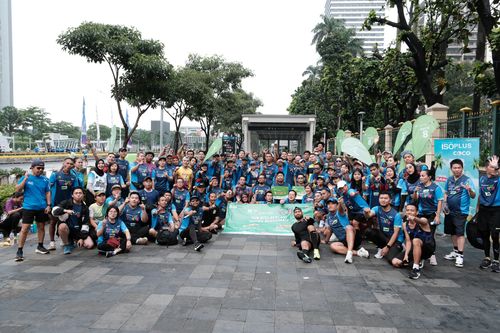 Race photo from Road to BAF Lions Run 2024