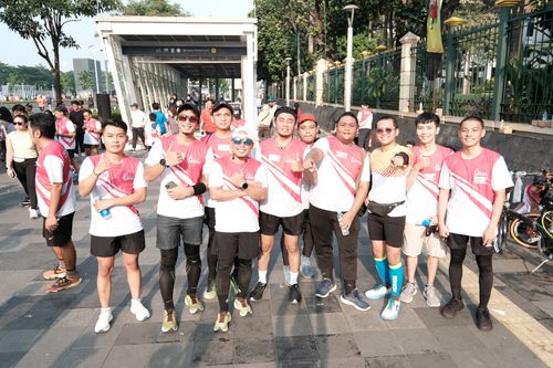 Race photo from Smartfren Run 2024 Vibes
