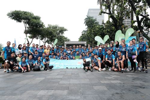 Race photo from Road to BAF Lions Run 2024