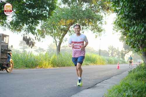 Race photo from Kediri Half Marathon 2024