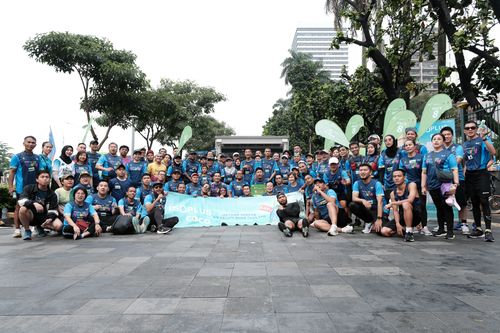 Race photo from Road to BAF Lions Run 2024