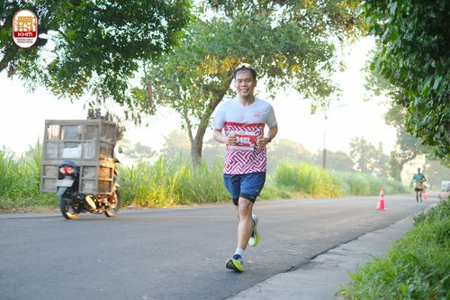 Race photo from Kediri Half Marathon 2024