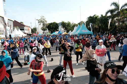 Race photo from Jabar Run 10K 2024
