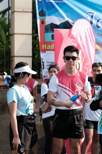 Race photo from Smartfren Run 2024 Vibes