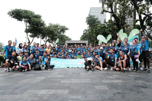 Race photo from Road to BAF Lions Run 2024