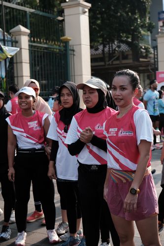 Race photo from Smartfren Run 2024 Vibes