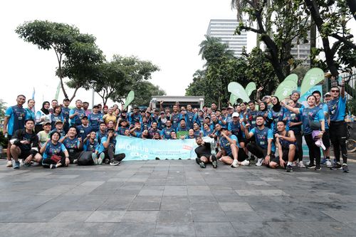 Race photo from Road to BAF Lions Run 2024