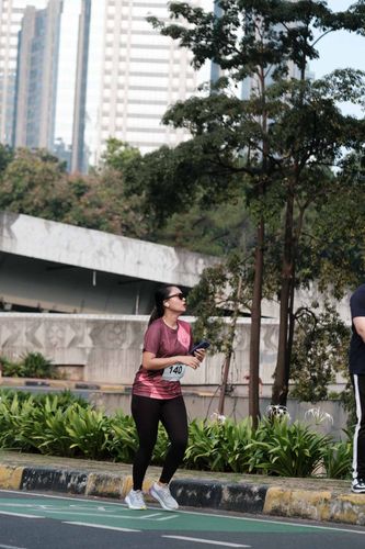 Race photo from Assurance Fun Run 2024