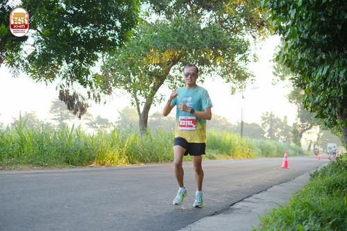 Race photo from Kediri Half Marathon 2024
