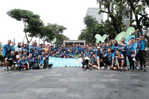 Race photo from Road to BAF Lions Run 2024