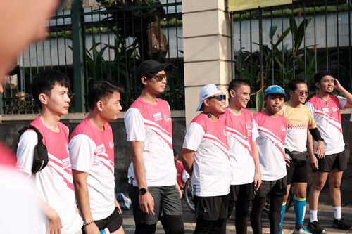 Race photo from Smartfren Run 2024 Vibes