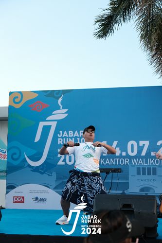 Race photo from Jabar Run 10K 2024
