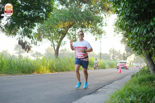 Race photo from Kediri Half Marathon 2024