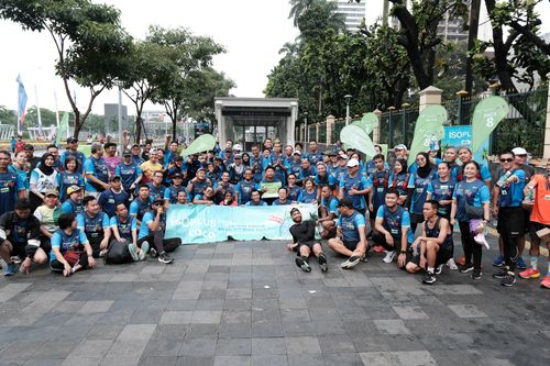 Race photo from Road to BAF Lions Run 2024