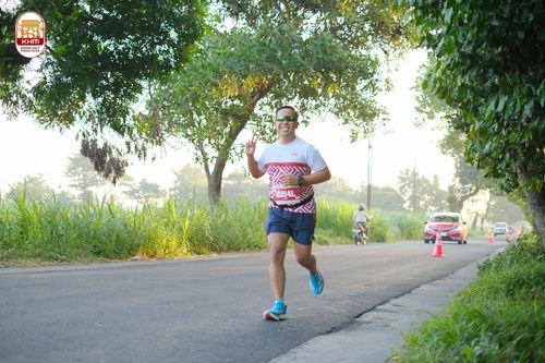 Race photo from Kediri Half Marathon 2024
