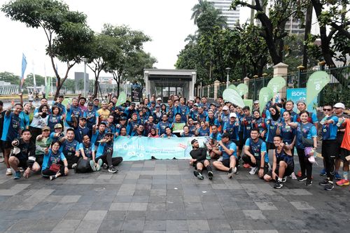 Race photo from Road to BAF Lions Run 2024