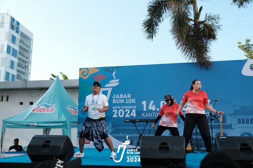 Race photo from Jabar Run 10K 2024