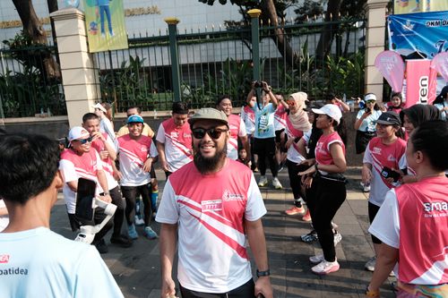 Race photo from Smartfren Run 2024 Vibes