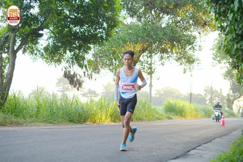 Race photo from Kediri Half Marathon 2024