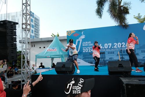 Race photo from Jabar Run 10K 2024