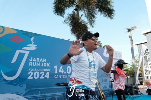 Race photo from Jabar Run 10K 2024