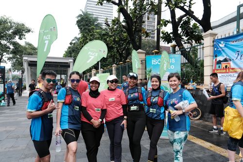 Race photo from Road to BAF Lions Run 2024