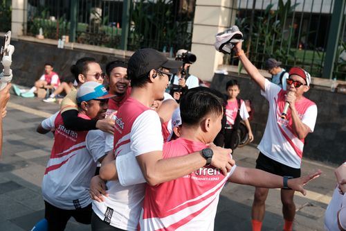 Race photo from Smartfren Run 2024 Vibes