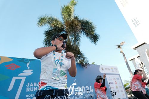 Race photo from Jabar Run 10K 2024